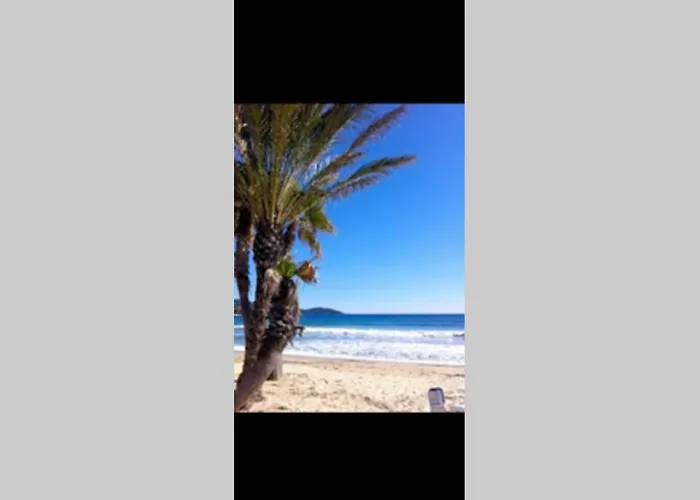 Au petit Bonheur, Studio vue mer avec jardinet&parking 400m plage