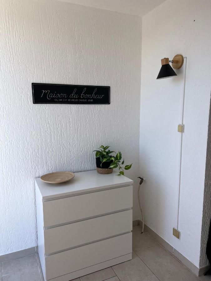 Appartamento Au Petit Bonheur Vue Mer, Parking, 400m *